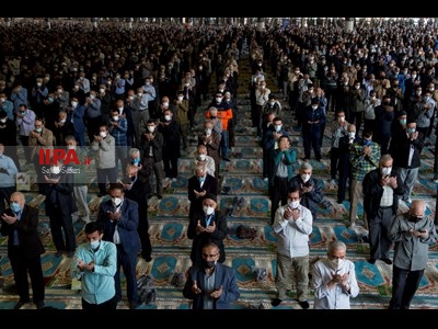 اقامه نماز جمعه تهران پس از 20 ماه