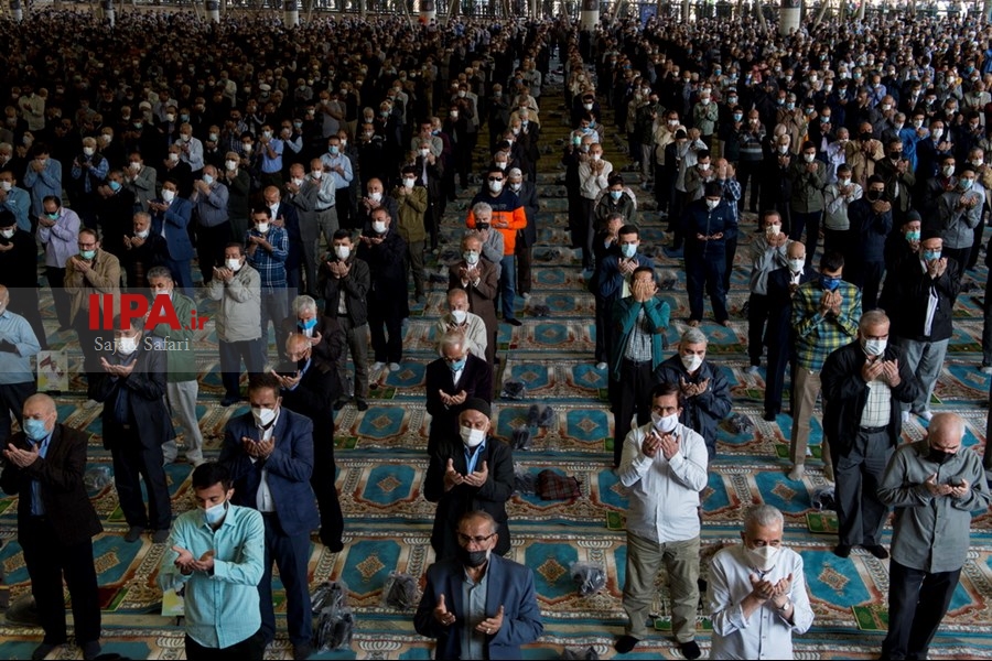   اقامه نماز جمعه تهران پس از 20 ماه