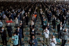   اقامه نماز جمعه تهران پس از 20 ماه