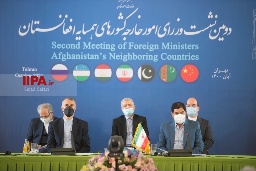   اجلاس وزرای خارجه کشورهای همسایه افغانستان