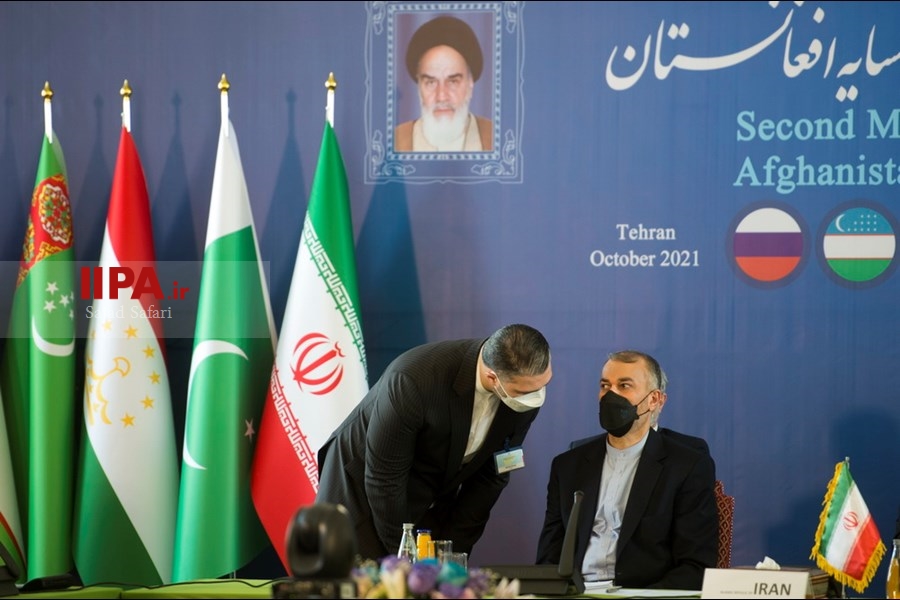   اجلاس وزرای خارجه کشورهای همسایه افغانستان