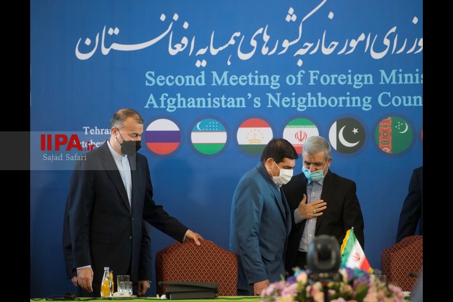   اجلاس وزرای خارجه کشورهای همسایه افغانستان