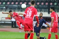   دیدار تیم های فوتبال پرسپولیس و نساجی مازندران