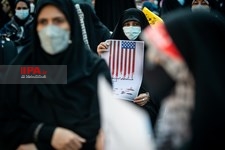   مراسم سیزده آبان ماه ۱۴۰۰ در تهران