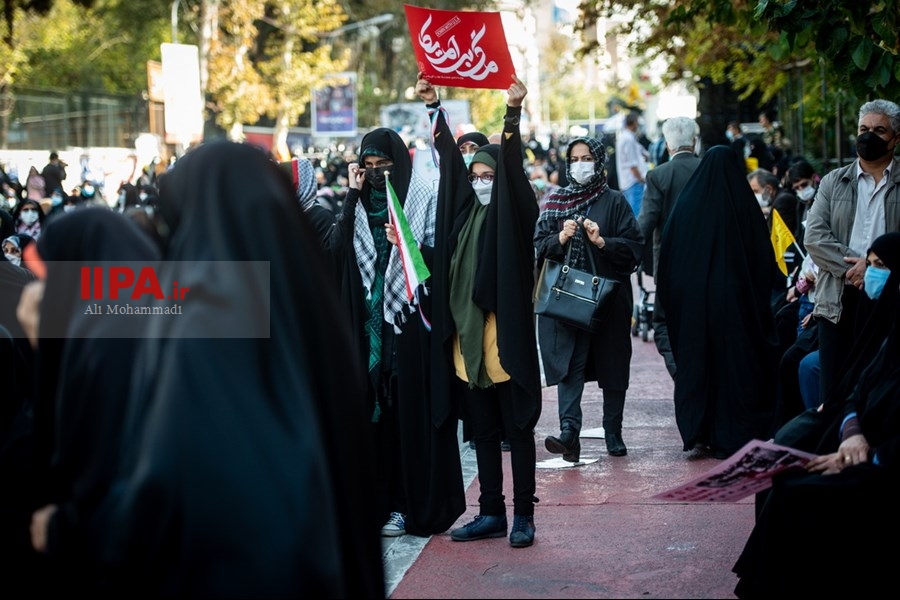   مراسم سیزده آبان ماه ۱۴۰۰ در تهران