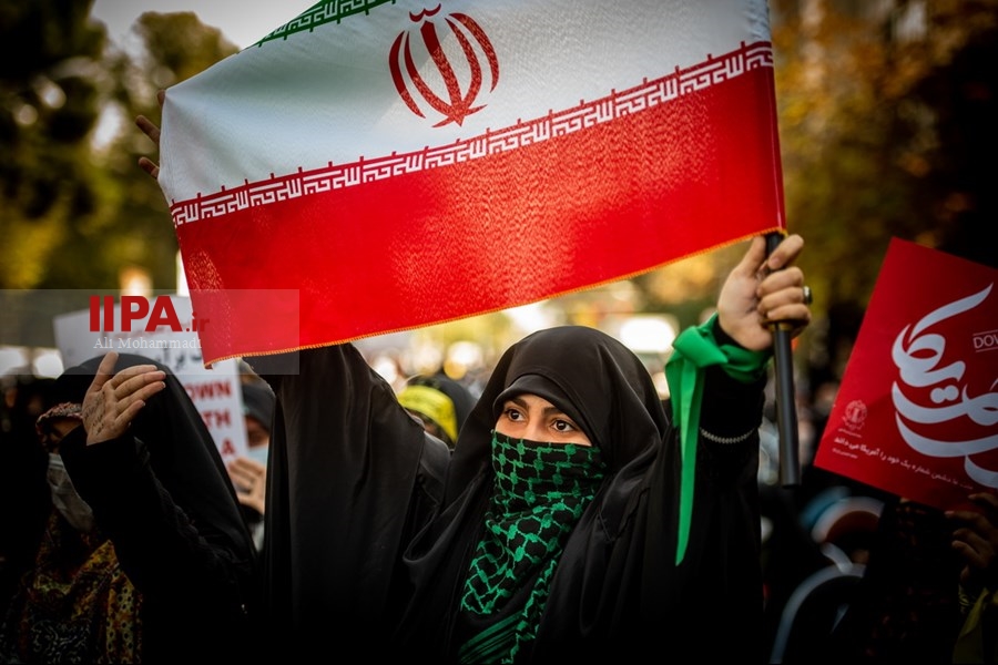   مراسم سیزده آبان ماه ۱۴۰۰ در تهران