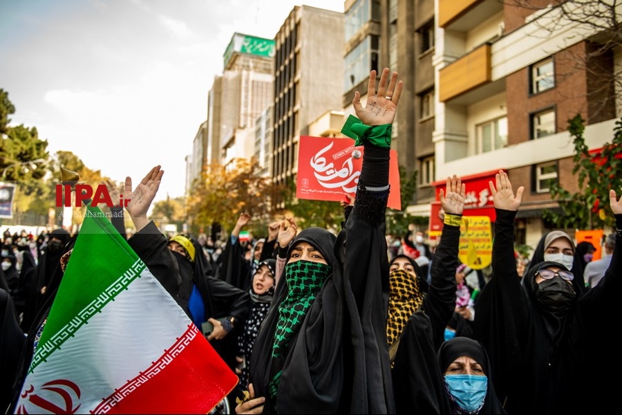   مراسم سیزده آبان ماه ۱۴۰۰ در تهران