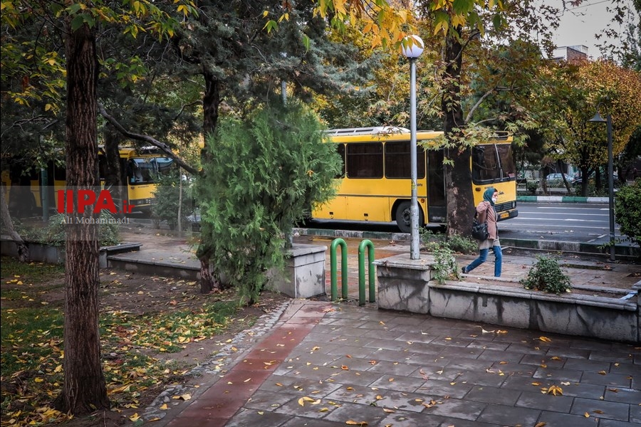   پاییز در تهران 