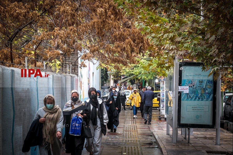   پاییز در تهران 