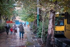   پاییز در تهران 