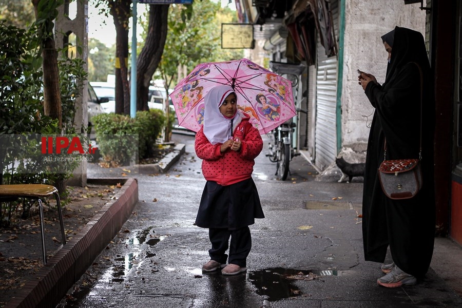   پاییز در تهران 