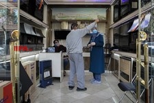   بازار لوازم خانگی سه راه امین حضور تهران