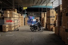   بازار لوازم خانگی سه راه امین حضور تهران