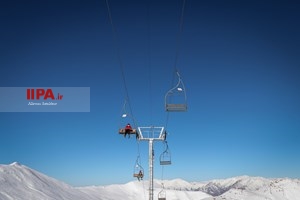 افتتاح پیست اسکی توچال