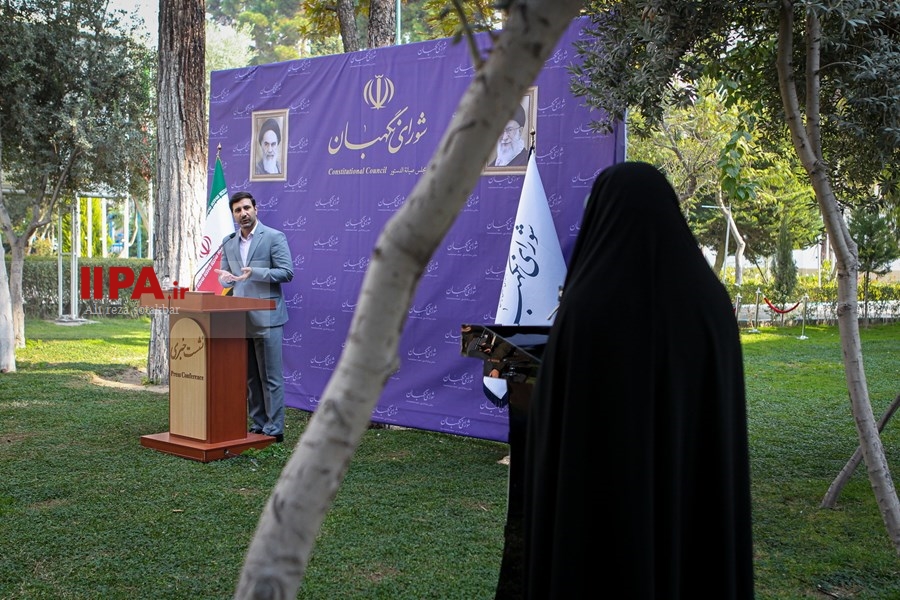   نشست خبری سخنگوی شورای نگهبان 