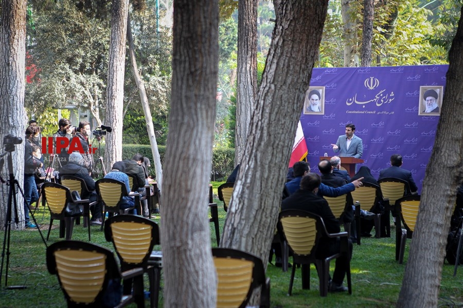   نشست خبری سخنگوی شورای نگهبان 