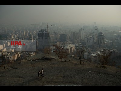 آلودگی هوای تهران