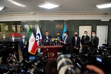   دیدار مدیرکل آژانس بین المللی انرژی اتمی با محمد اسلامی 