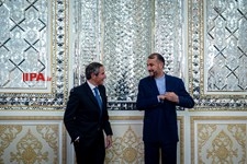   دیدار رافائل  گروسی با امیر عبدالهیان