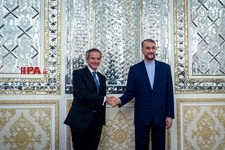   دیدار رافائل  گروسی با امیر عبدالهیان