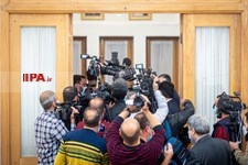   دیدار رافائل  گروسی با امیر عبدالهیان