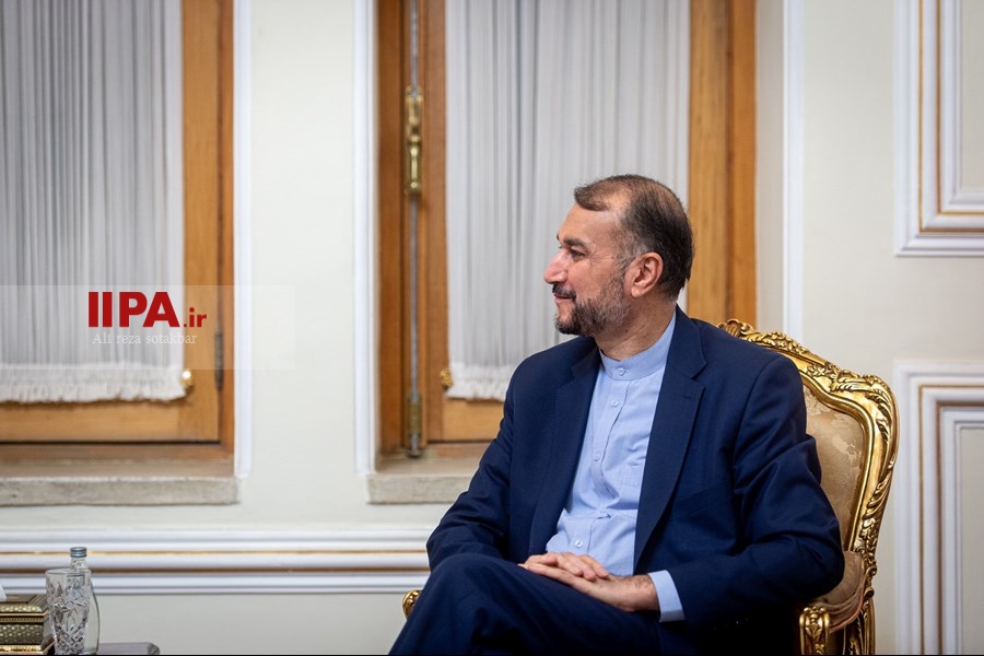   دیدار رافائل  گروسی با امیر عبدالهیان