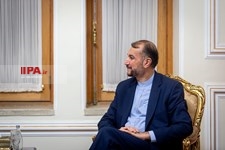   دیدار رافائل  گروسی با امیر عبدالهیان