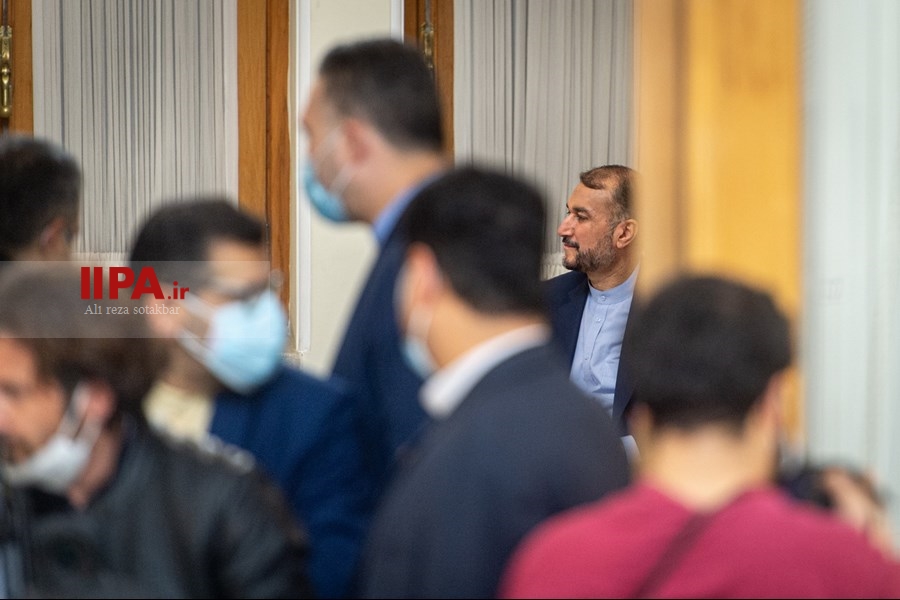   دیدار رافائل  گروسی با امیر عبدالهیان