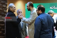   مراسم تجلیل از هادی عامل