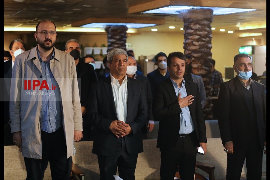   مراسم تجلیل از هادی عامل