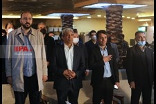   مراسم تجلیل از هادی عامل