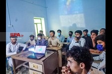  توسعه آموزش در منطقه کم برخوردار دشتیاری سیستان و بلوچستان