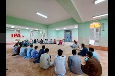   توسعه آموزش در منطقه کم برخوردار دشتیاری سیستان و بلوچستان