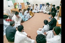   توسعه آموزش در منطقه کم برخوردار دشتیاری سیستان و بلوچستان