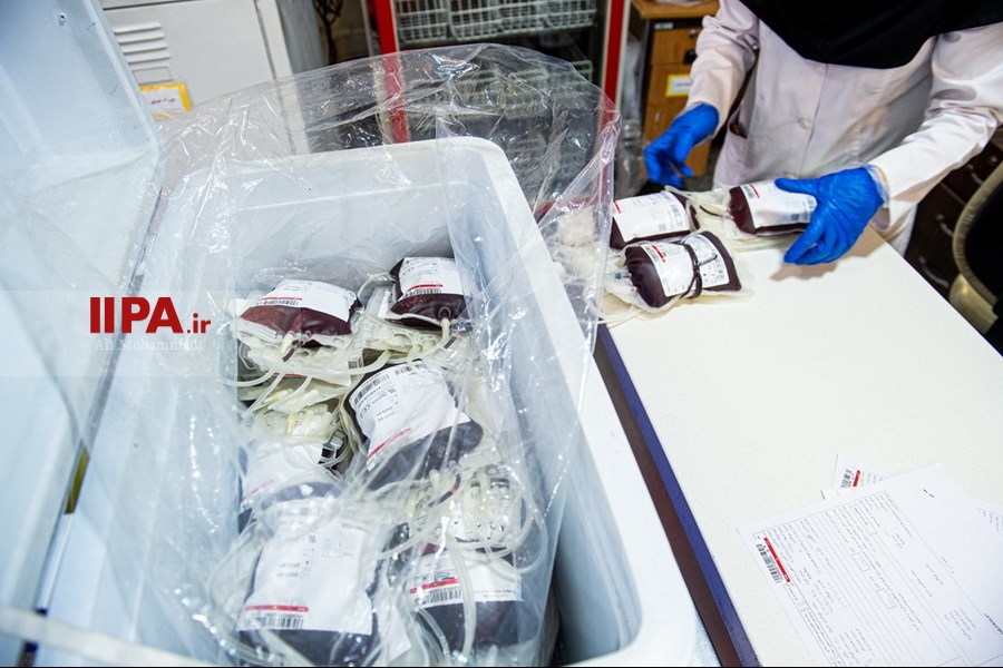   فرآیند اهدا، انتقال و تولید فرآورده های خون