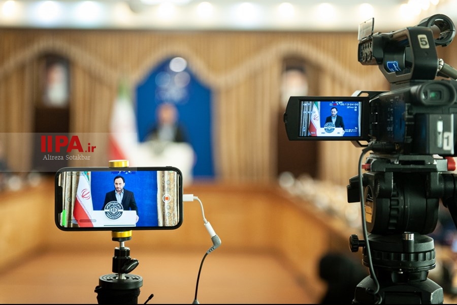   نشست خبری سخنگوی دولت