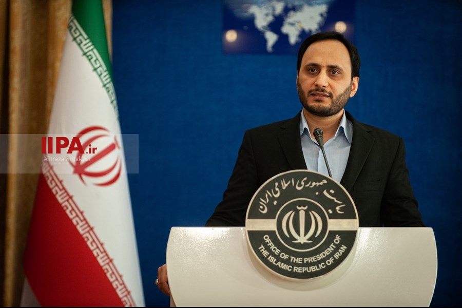   نشست خبری سخنگوی دولت