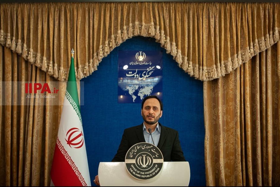   نشست خبری سخنگوی دولت