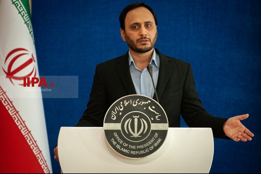   نشست خبری سخنگوی دولت