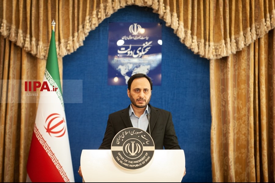   نشست خبری سخنگوی دولت