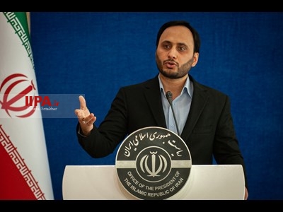 نشست خبری سخنگوی دولت
