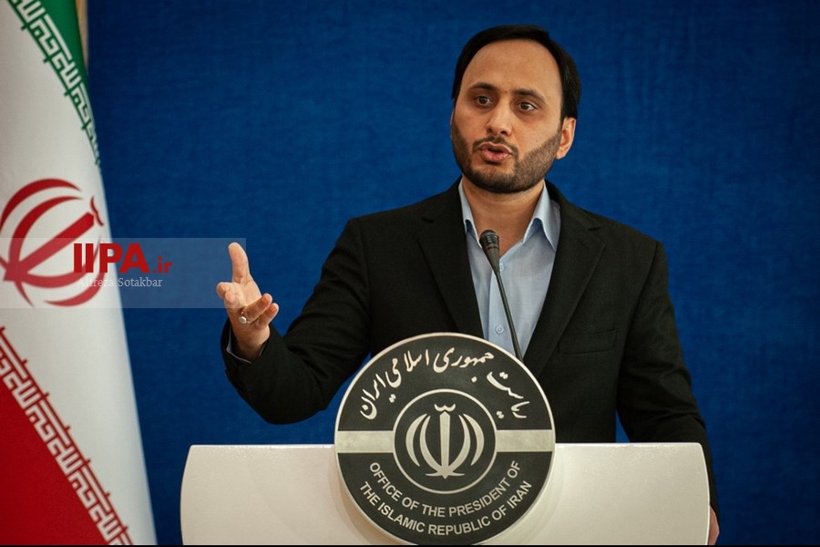   نشست خبری سخنگوی دولت