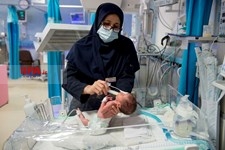   بخش مراقبت های ویژه نوزادان بیمارستان مهدیه تهران