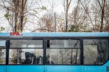   باران پاییزی در تهران