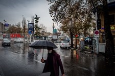   باران پاییزی در تهران