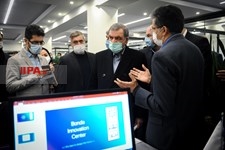   بازدید معاون اقتصادی رییس جمهور از شرکت های دانش بنیان 