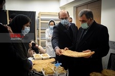   بازدید معاون اقتصادی رییس جمهور از شرکت های دانش بنیان 