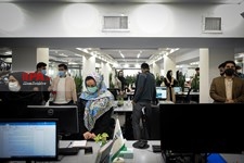   بازدید معاون اقتصادی رییس جمهور از شرکت های دانش بنیان 