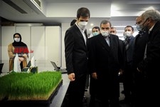   بازدید معاون اقتصادی رییس جمهور از شرکت های دانش بنیان 