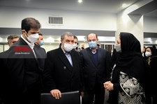   بازدید معاون اقتصادی رییس جمهور از شرکت های دانش بنیان 